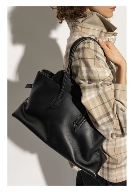 Borsa la passeggiata medium in nero The Attico - donna THE ATTICO | 250WAH00054LBT019AA100